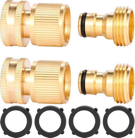 Amazon Sanpaint Garden Hose Quick Connect Solid Brass Quick