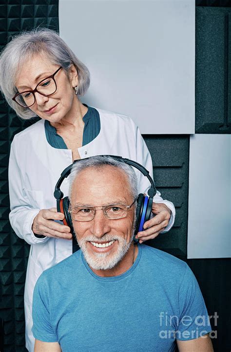 Hearing Test Photograph By Peakstock Science Photo Library Fine Art