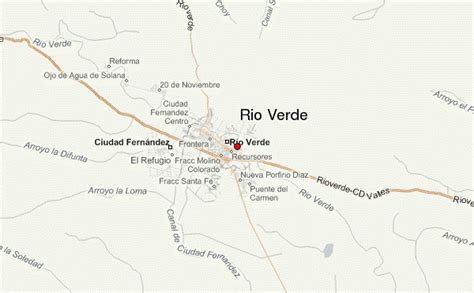 Rio Verde, Mexico Location Guide