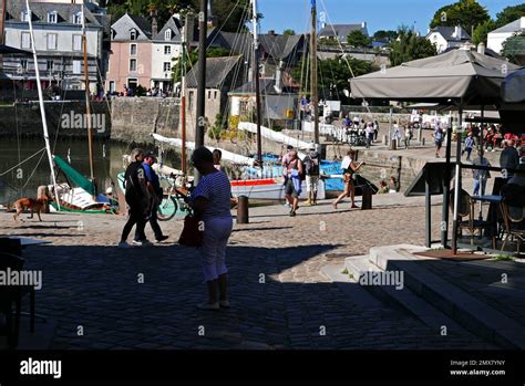 Saint Goustan Place Saint Sauveur Auray Auray River Morbihan