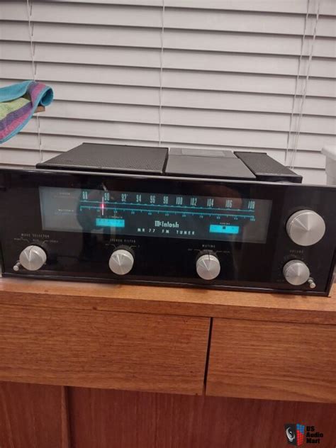 Mcintosh Classic Mr Fm Tuner Photo Us Audio Mart