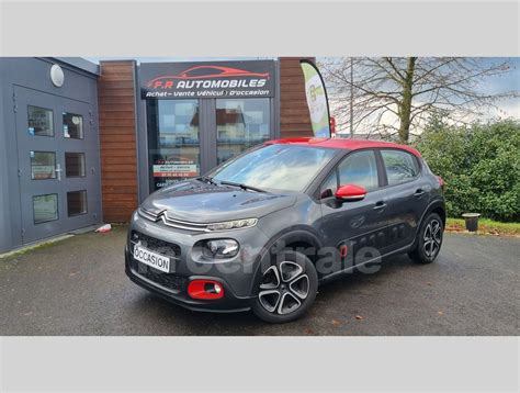 Annonce Citroen C Iii Puretech S S Feel Essence Occasion