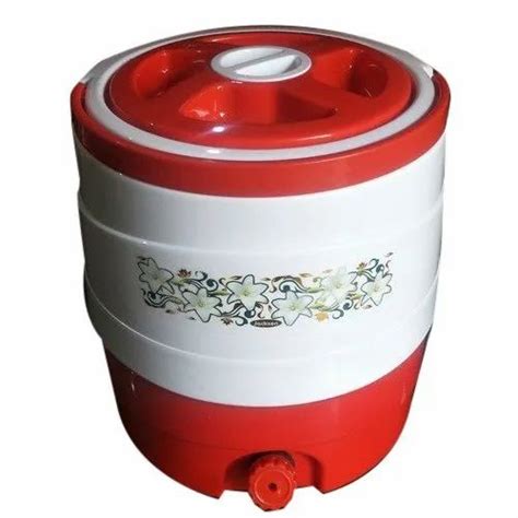 Multicolor 15 Liter Insulated Plastic Water Jug At Rs 500 Piece In Jaipur