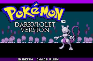 Pokemon Dark Violet (GBA) Download - PokéHarbor