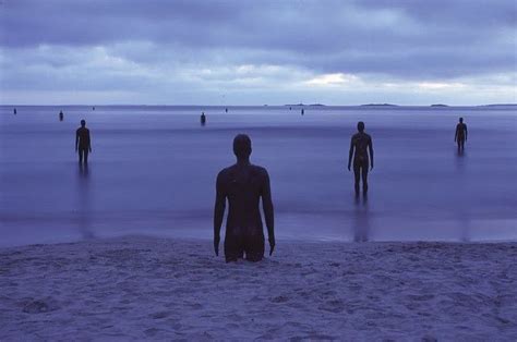 Another Place By Antony Gormsley At Morecambe Bay Antony Gormley