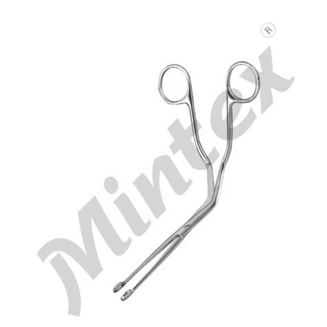 Holding Instruments Stainless Steel Magill Forceps Mintex 25 Pieces