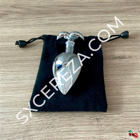 Plug Anal Con Forma De Coraz N Cm Tienda