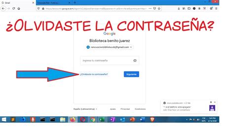 Como Recuperar Mi Cuenta De Google YouTube