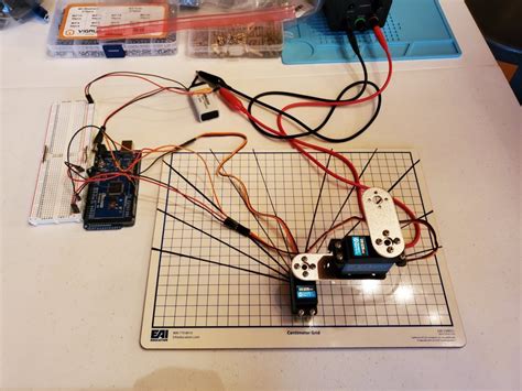 How To Build A 2 Dof Robotic Arm