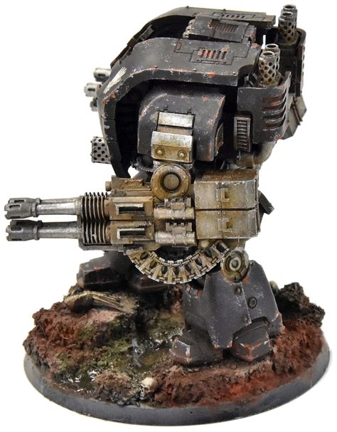 Forge World Space Marines Leviathan Dreadnought 1 Pro Painted 40k Iron Hands Forge World Au