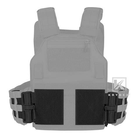 Krydex Tactical Molle Quick Release Buckle Set For Jpc Cpc Avs