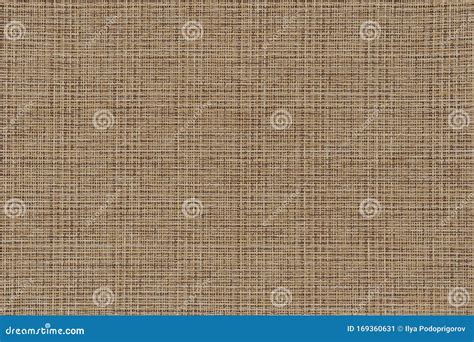 Burlap Woven Texture Seamless Jute Background Close Up Macro Stock