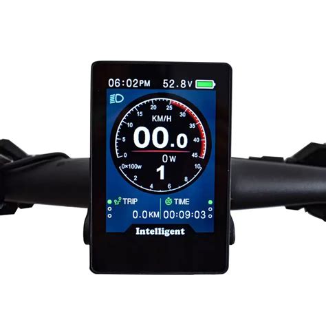 Wy Wietlacz Lcd Do Rower W Elektrycznych E Bike Buda