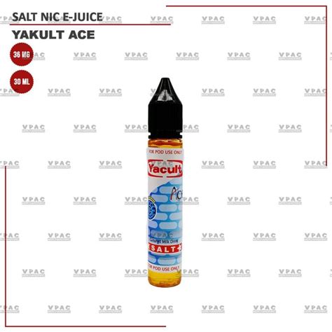 Yakult Ace Salt Nic Ml Mg Lazada Ph