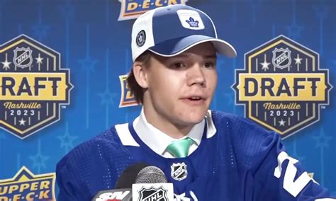 Easton Cowan: Maple Leafs' Surprise 1st-Round 2023 Draft Pick