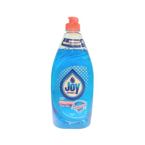 Joy Dishwashing Liquid Antibac Bottle 495ml