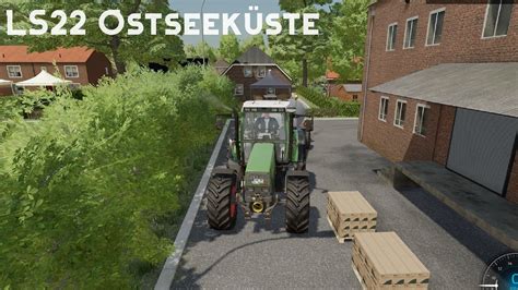 Ls Ostseek Ste Milch Liefern Und Holzverkauf Farming Simulator