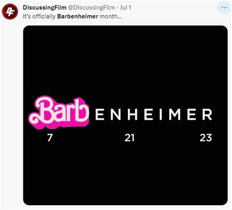 Tiktok What Is Barbenheimer Meme Explained