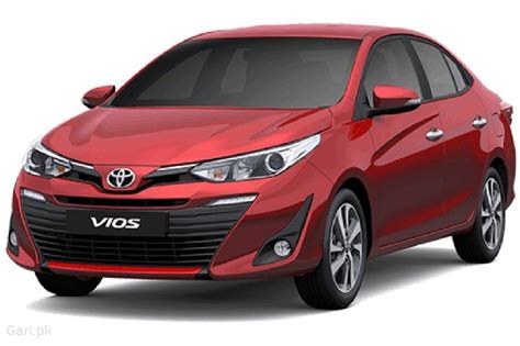 Toyota Vios Colors 2024 Pakistan