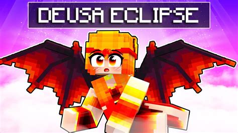 PIMPOLHA Virou DEUSA DO ECLIPSE Por 24 HORAS No Minecraft Pimpolha