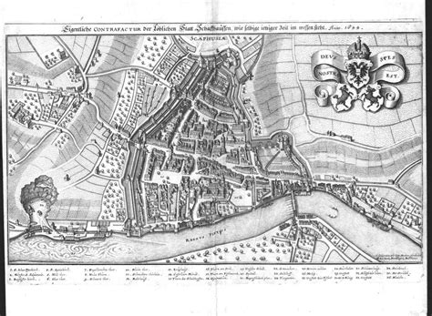 Schaffhausen Kupferstich Von Merian Kaufen Auf Ricardo