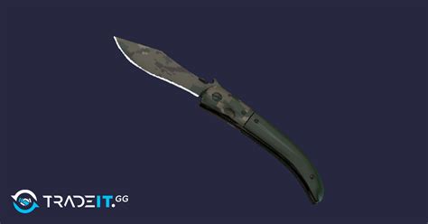 Navaja Knife Forest Ddpat Tradeit