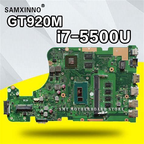 X555LJ Motherboard I7 5500U 4 GB RAM GT920M For ASUS X555LD X555L