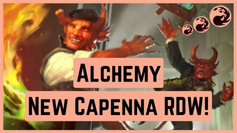 New Red Cards 🔥 Lets Try Them Out New Capenna Alchemy Mtg Arena