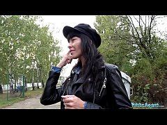 Public Agent Mouthful Of Cum And Fuck For Sexy Brunette Babe Sasha Colibri Xxx Mobile Porno