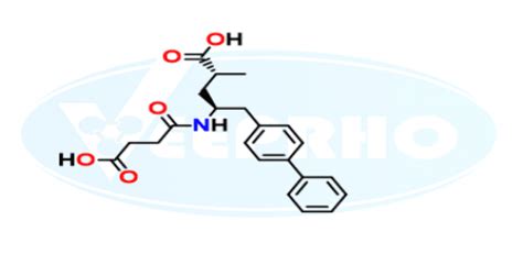 2R 4S 5 1 1 Biphenyl 4 Yl 4 3 Carboxypropanamido 2