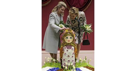 Кръстиха холандско лале на руската първа дама