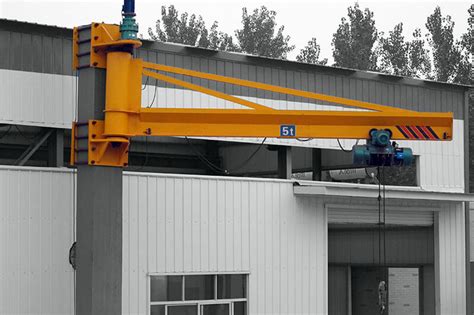 WALL MOUNTED JIB CRANE FEFCO ENGINEERING Ahmedabad