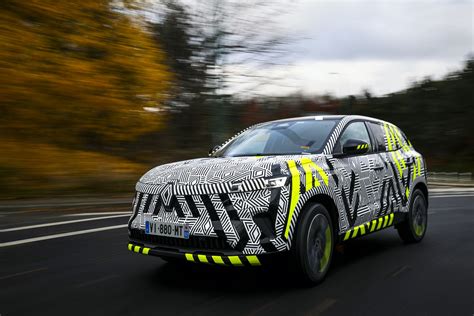 Renault Austral El Nuevo Suv De Renault Se Pone A Punto Para Su