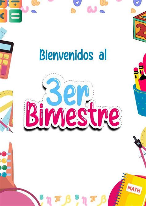 Las MEJORES Portadas De 3er Bimestre 2023 Bimestre Portadas