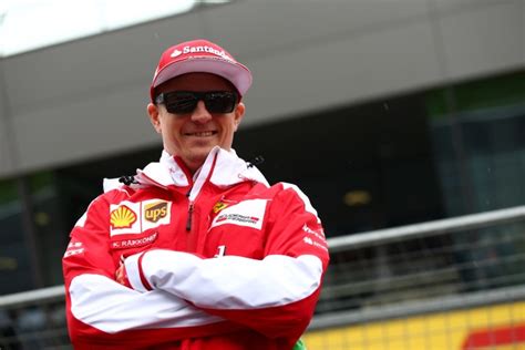 F Ufficiale Ferrari Rinnova Raikkonen Formula Motorsport