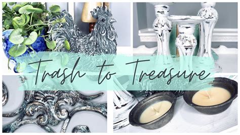 How To Upcycle Your Hoard Trash To Treasure Thrift Store Makeovers