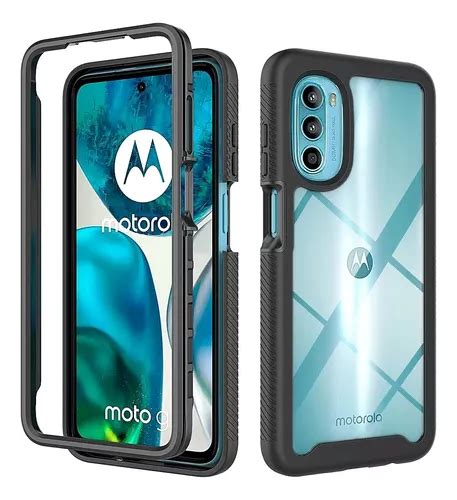 Capa 360 Armadura Para Motorola Moto G52 Pelicula Gel Parcelamento