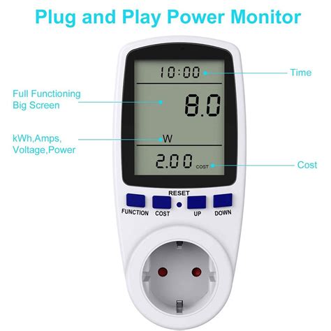 Digital Kwh Einspeisez Hler Strommessger T Einspeisemessger T