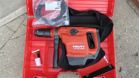 Hilti Te Avr Combihammer Tools In Action Power Tool Reviews