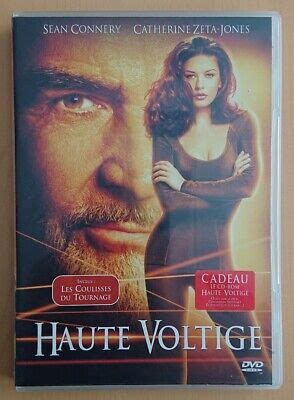 DVD HAUTE VOLTIGE Sean Connery Catherine Zeta Jones Entrapment Will