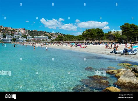 Santa Ponsa Beach Mallorca Hi Res Stock Photography And Images Alamy