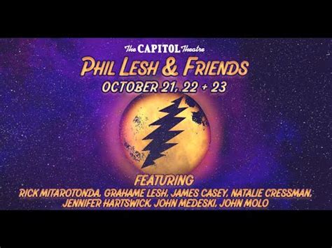 Phil Lesh And Friends Port Chester Ny Complete Aud Youtube