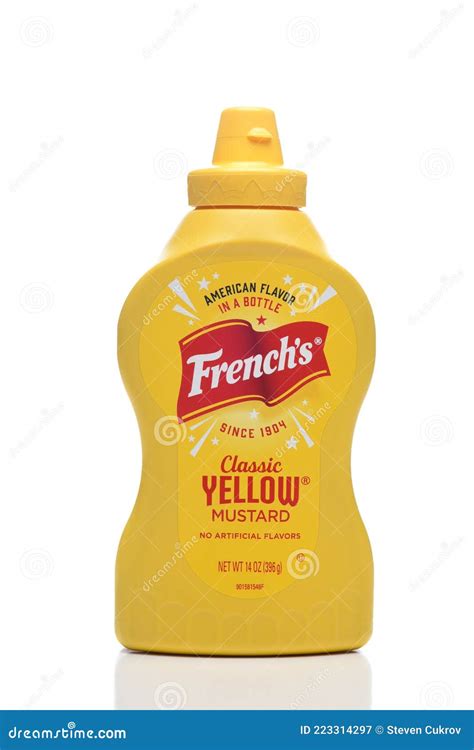 Irivne California 4 July 2021 A 14 Ounce Bottle Of Frenchs Classic