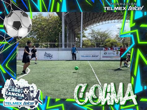 Fund Telmex Telcel On Twitter Acci N En La Cancha Ya Comienza La