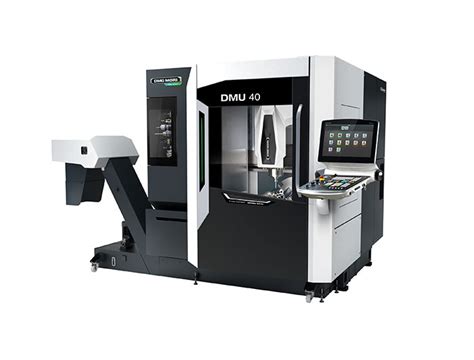 DMG MORI Launches New Entry Level 5 Axis Machining Center