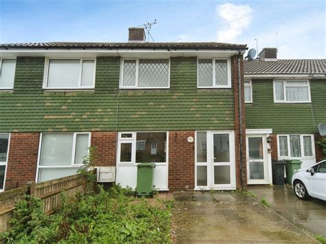 3 Bed Terraced House For Sale In Percival Road Eastbourne Bn22 £