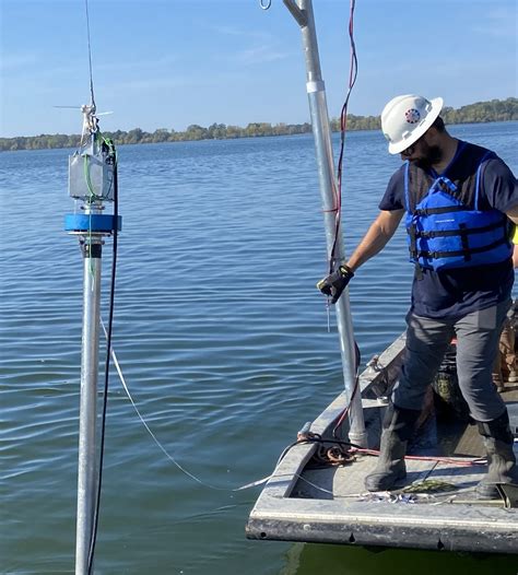 Vibracore Sediment Sampling Enviroscience Enviroscience