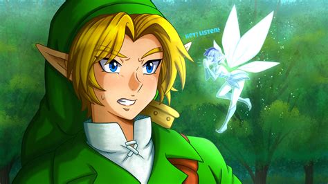 Link - Ocarina Of Time (FanArt) by Moonlight7EarlTea on DeviantArt