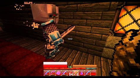 Let S Adventure Herobrine S Mansion De Hd The Witch Youtube