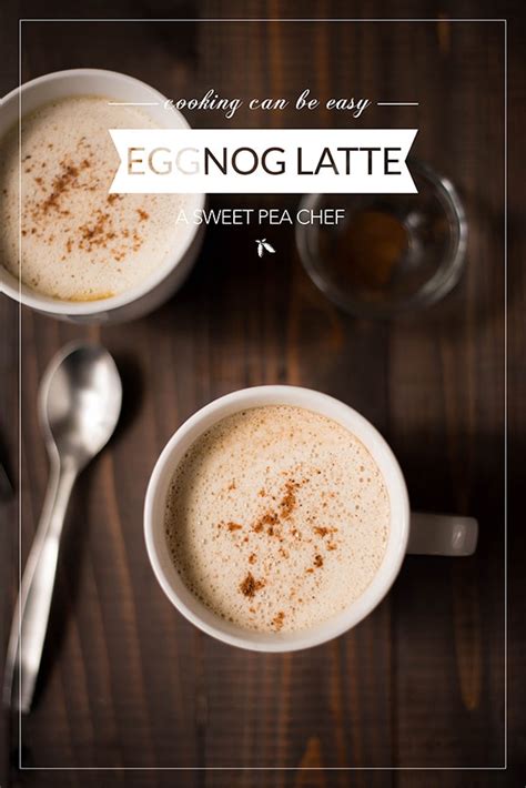 Easy Homemade Starbucks Eggnog Latte Recipe Atonce